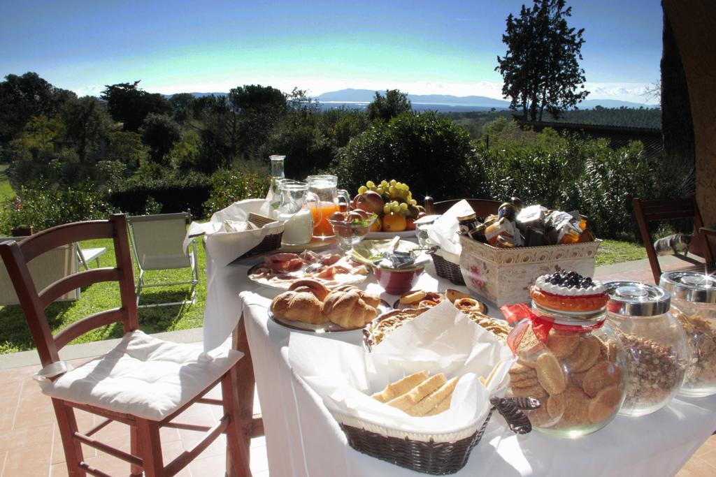 Locanda Delle Mura Anna De Croy Magliano in Toscana Exterior photo